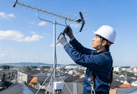 長岡電設防犯カメラ